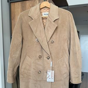 Max Mara Madame 101801 Coat - fits XS / small